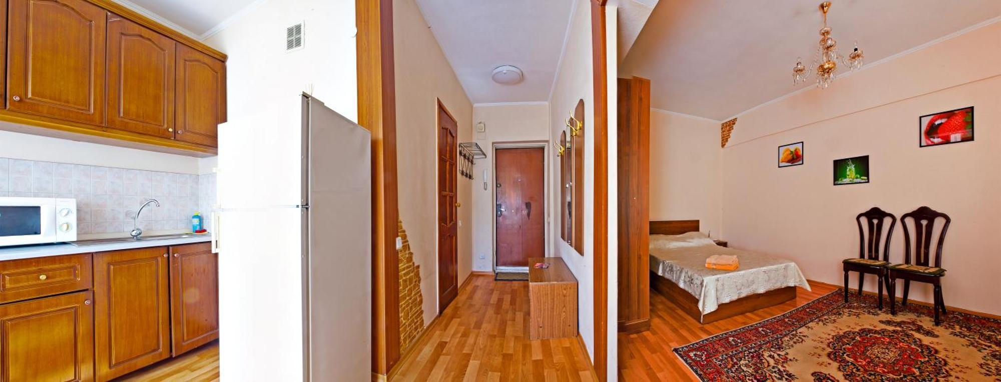 Lessor Centre Apartments アルマトイ 部屋 写真